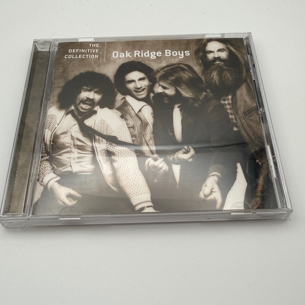 Oak Ridge Boys The Definitive Collection CD 24 Tracks Elvira MCA Nashville